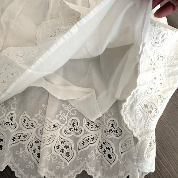 NWOT-NEVER WORN White Lace Boho Dress. Pristine condition. - Picture 5 of 11